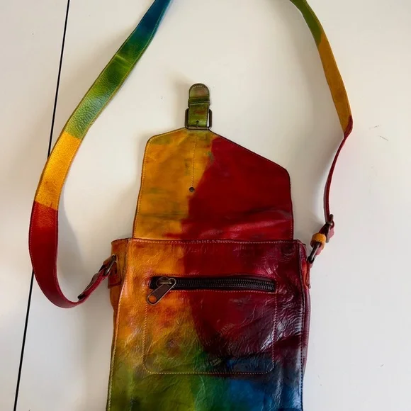 BED|STU Multicolor Leather Crossbody Bag - Picture 6 of 9